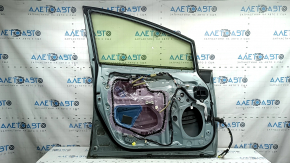Дверь в сборе передняя левая Toyota Prius V 15-17 keyless, зеленый 781