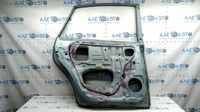 Дверь голая задняя левая Toyota Prius V 12-17 зеленый 781, тычки