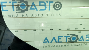 Дверь багажника голая со стеклом Toyota Prius V 12-17 зеленый 781, с трапецией, в клее