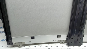 Шторка люка Toyota Prius V 12-17 серая, под химчистку