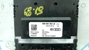 Блок комфорта Multifunction Control Module Audi Q8 19-26