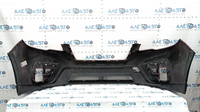 Бампер передній голий Subaru Forester 19-21 SK червоний, тріщина, подряпини