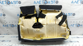 Подушка заднего ряда сидений 2 ряд правая Toyota Prius V 15-17 кожа черная