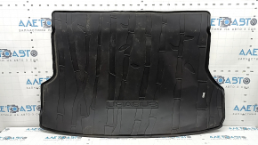 Килимок багажника гума Subaru Forester 19-24 SK чорний, подряпини