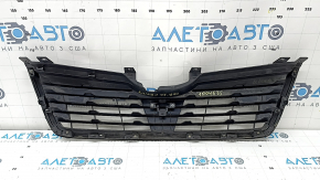 Решетка радиатора grill Subaru Forester 19-21 SK низ, с заглушкой под камеру