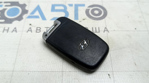 Ключ Hyundai Sonata 11-15 smart 4 кнопки, подряпини