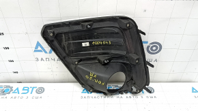 Обрамлення птф праве Subaru Forester 19-21 SK галоген, структура з хром, подряпини