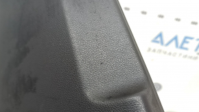 Накладка центральной стойки нижняя левая Subaru Forester 19-24 SK черная, царапины