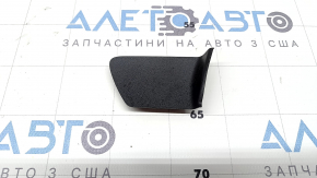 Заглушка ручки двери внутренняя передняя правая Toyota Prius V 12-17 черная