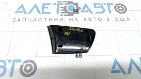 Заглушка ручки двери внутренняя передняя правая Toyota Prius V 12-17 черная