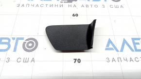 Заглушка ручки двери внутренняя задняя правая Toyota Prius V 12-17 черная