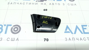 Заглушка ручки двери внутренняя задняя правая Toyota Prius V 12-17 черная