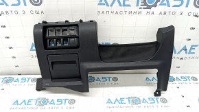 Накладка коліна водія Subaru Forester 19-24 SK чорна, із заглушкою, потерта