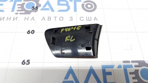 Заглушка ручки двери внутренняя задняя левая Toyota Prius V 12-17 черная