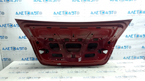 Крышка багажника Hyundai Sonata 11-15 hybrid красный RER, тычка, царапины