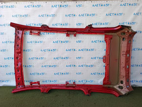 Крыша металл Hyundai Santa FE 19-23 под панораму, отпилена