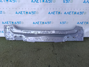 Задня панель Mazda CX-5 17-25 у зборі 2 частини під BSM висверіла, срібло