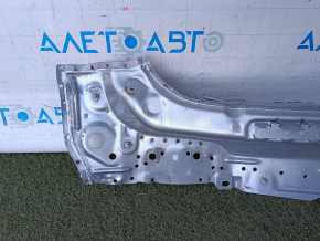 Задняя панель Mazda CX-5 17-25 в сборе 2 части под BSM высверелна, серебро