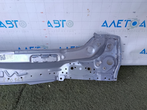 Задняя панель Mazda CX-5 17-25 в сборе 2 части под BSM высверелна, серебро