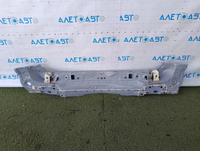 Задняя панель Mazda CX-5 17-25 в сборе 2 части под BSM высверелна, серебро