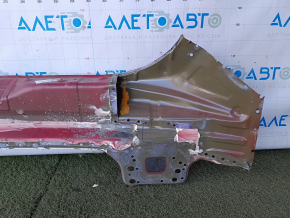 Задняя панель Hyundai Santa FE 21-23 высверлена, красная