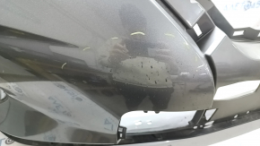 Бампер передній голий Nissan Murano z52 19-24 графіт, сколи, надламане кріплення
