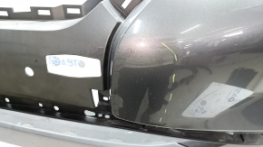 Бампер передній голий Nissan Murano z52 19-24 графіт, сколи, надламане кріплення