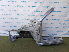 Четверть передняя левая Mazda CX-5 17-25 отпилена, серебро