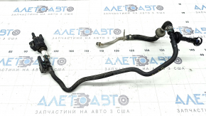 Клапан электромагнитный с трубкой Audi Q8 19-24 3.0T MHEV с датчиком