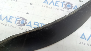 Губа переднього бампера Nissan Murano z52 15-24 структура, подряпини, затерта