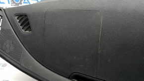 Торпедо передня панель з AIRBAG Kia Optima 16-20 чорна під чистку потріскалася