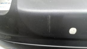 Губа заднього бампера Nissan Murano z52 19-24 структура під парктроніки, структура, сколи, подряпини