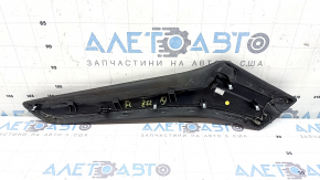 Накладка центральной консоли боковая верхняя левая Nissan Murano z52 17-24 кожа черная