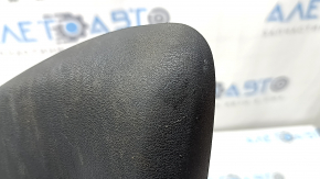 Накладка управления водительским сиденьем Subaru Forester 19-24 SK черная, под электро, царапины, под чистку