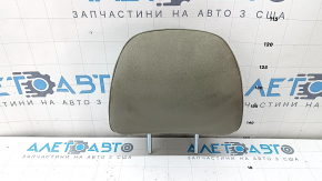 Підголовник 2 ряду лівий Subaru Forester 19-22 SK шкіра сіра, під хімчистку