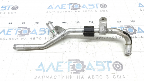 Патрубок системи охолодження Audi Q8 19-26 3.0T MHEV