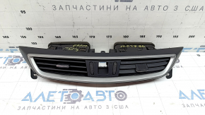 Дефлектор воздуховода торпеды центральный Nissan Murano z52 19-24  черный с серым, царапины