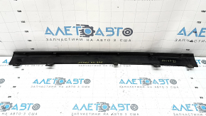 Нижня накладка переднього бампера Subaru Forester 19-21 SK чорна, подряпини