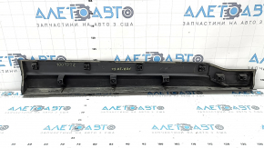 Накладка дверей нижня передня ліва Subaru Forester 19-24 SK чорна, подряпини