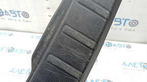 Накладка проема багажника Subaru Forester 19-24 SK черная, царапины