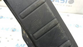 Накладка проема багажника Subaru Forester 19-24 SK черная, царапины