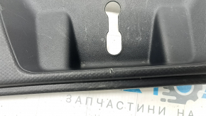Накладка проема багажника Subaru Forester 19-24 SK черная, царапины