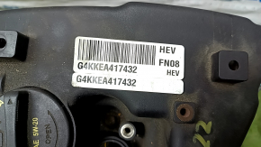 Двигун Hyundai Sonata 13-15 hybrid 2.4 G4KK 91к