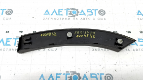 Накладка арки крыла задняя правая Subaru Forester 19-24 SK черная, царапины
