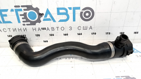Патрубок охолодження верхній BMW 5 F10 12-16 2.0T
