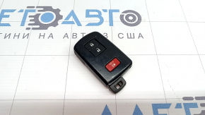 Ключ smart Toyota Prius V 12-17 3 кнопки, подряпини