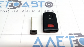 Ключ smart Toyota Prius V 12-17 3 кнопки, подряпини