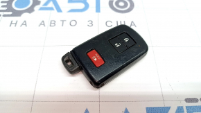 Ключ smart Toyota Prius V 12-17 3 кнопки, подряпини