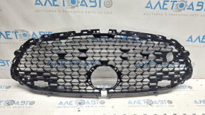 Решетка радиатора grill Mazda 3 19-26 4d JP build, черный глянец