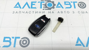 Ключ smart Subaru Forester 19-24 SK 4 кнопки, тычки, потерт